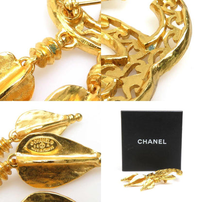 Chanel Gold Metal Coco Mark