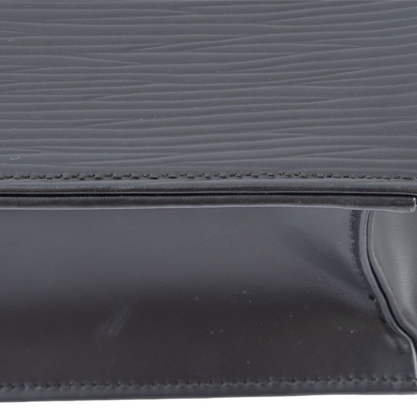 Louis Vuitton Black Leather Ombre