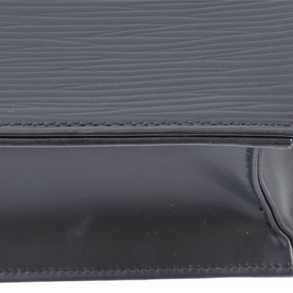 Louis Vuitton Black Leather Ombre