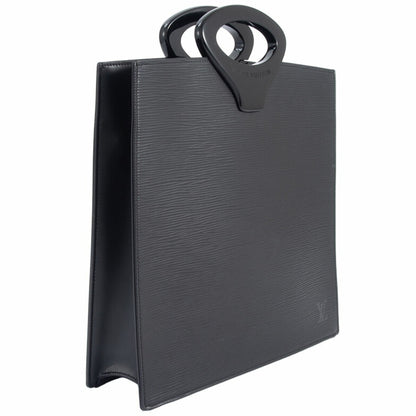 Louis Vuitton Black Leather Ombre