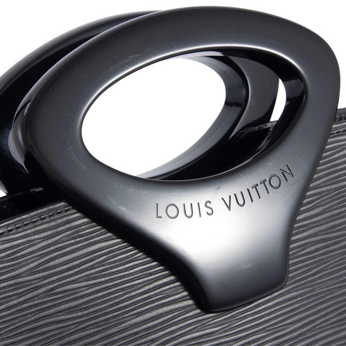 Louis Vuitton Black Leather Ombre
