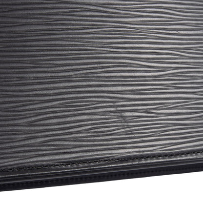 Louis Vuitton Black Leather Ombre