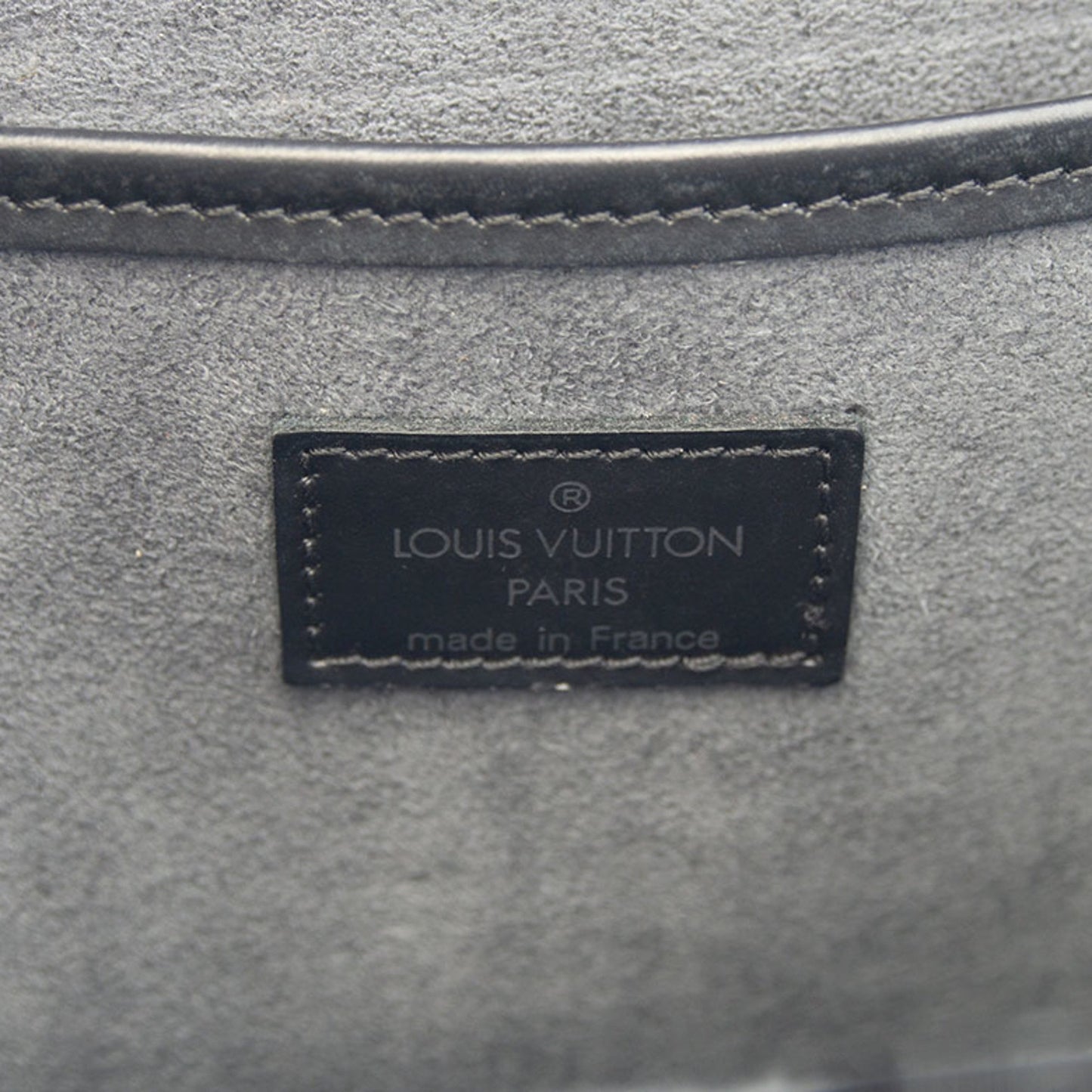 Louis Vuitton Black Leather Ombre