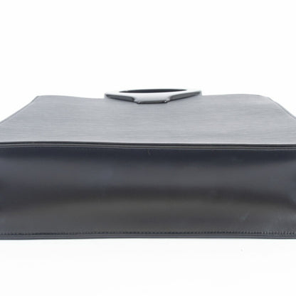 Louis Vuitton Black Leather Ombre