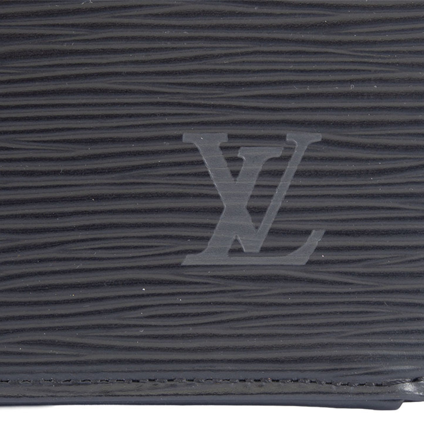 Louis Vuitton Black Leather Ombre