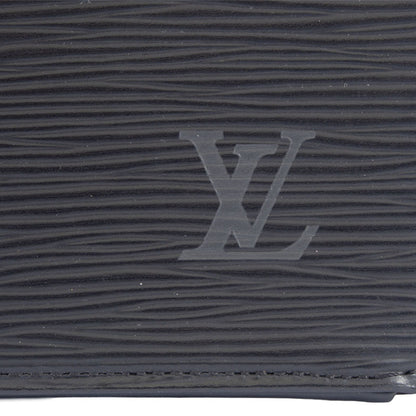 Louis Vuitton Black Leather Ombre