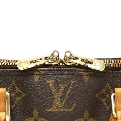Louis Vuitton Brown Canvas Alma