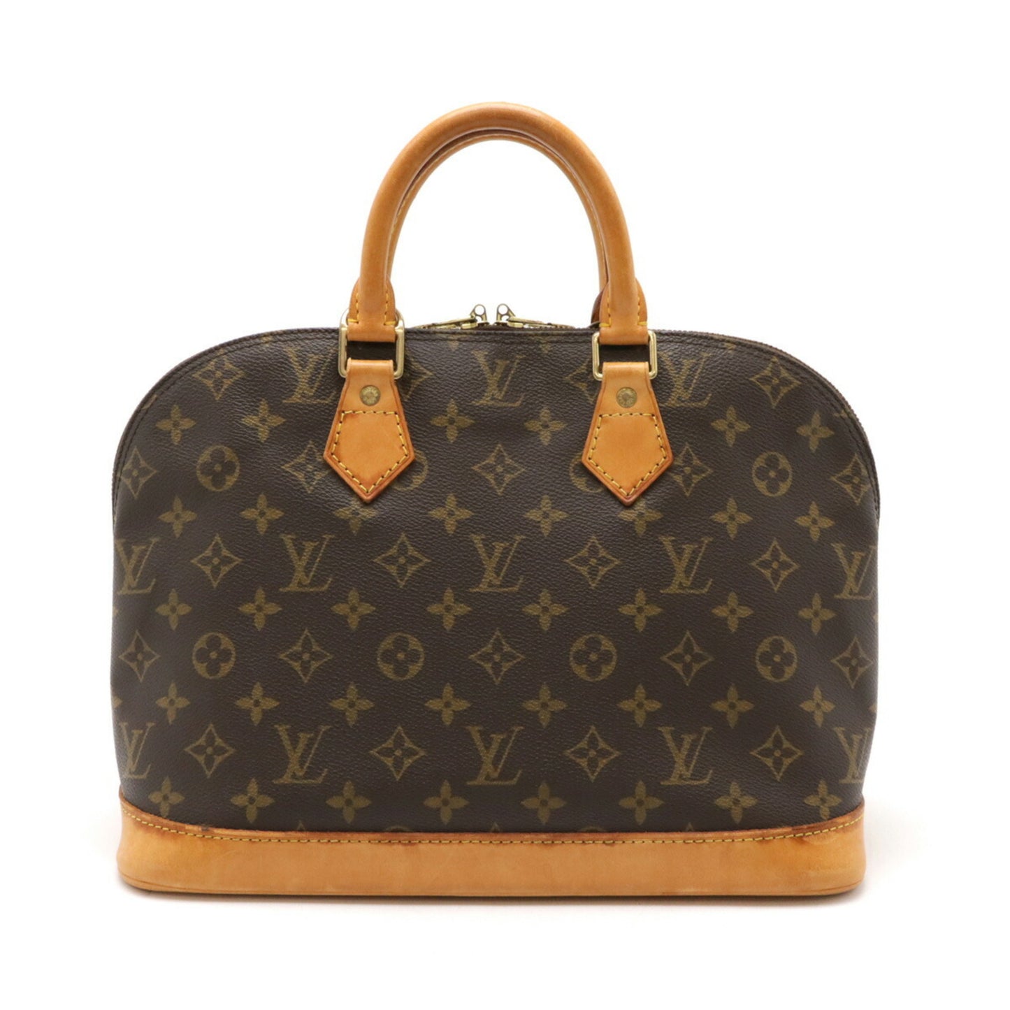 Louis Vuitton Brown Canvas Alma