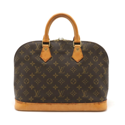 Louis Vuitton Brown Canvas Alma