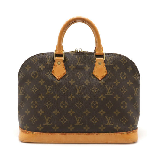 Louis Vuitton Brown Canvas Alma