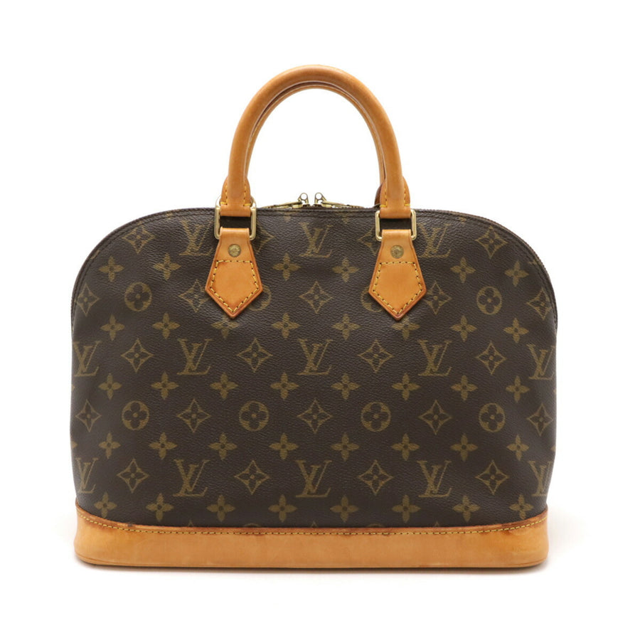 Louis Vuitton Brown Canvas Alma