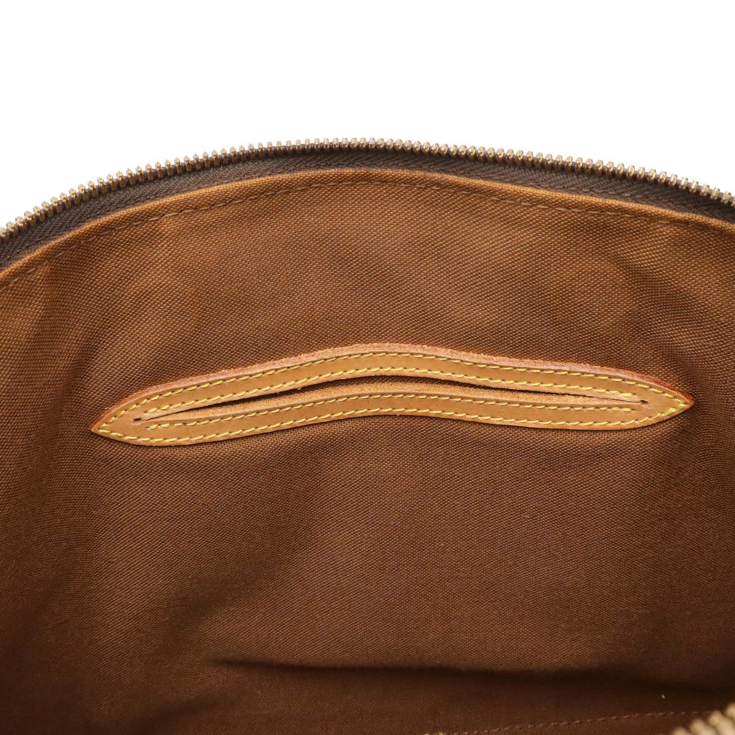 Louis Vuitton Brown Canvas Alma