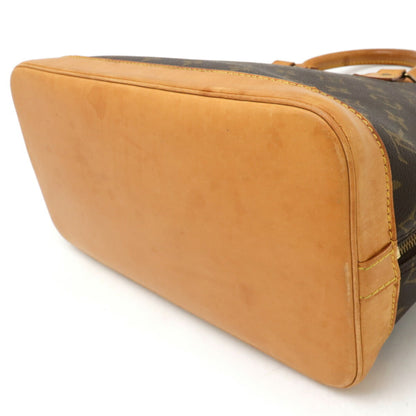 Louis Vuitton Brown Canvas Alma