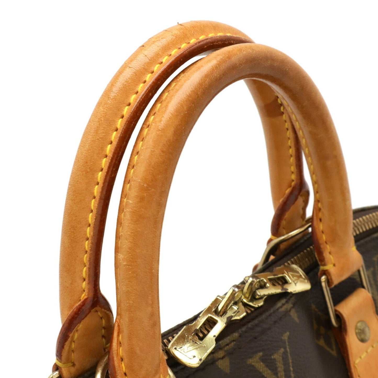 Louis Vuitton Brown Canvas Alma