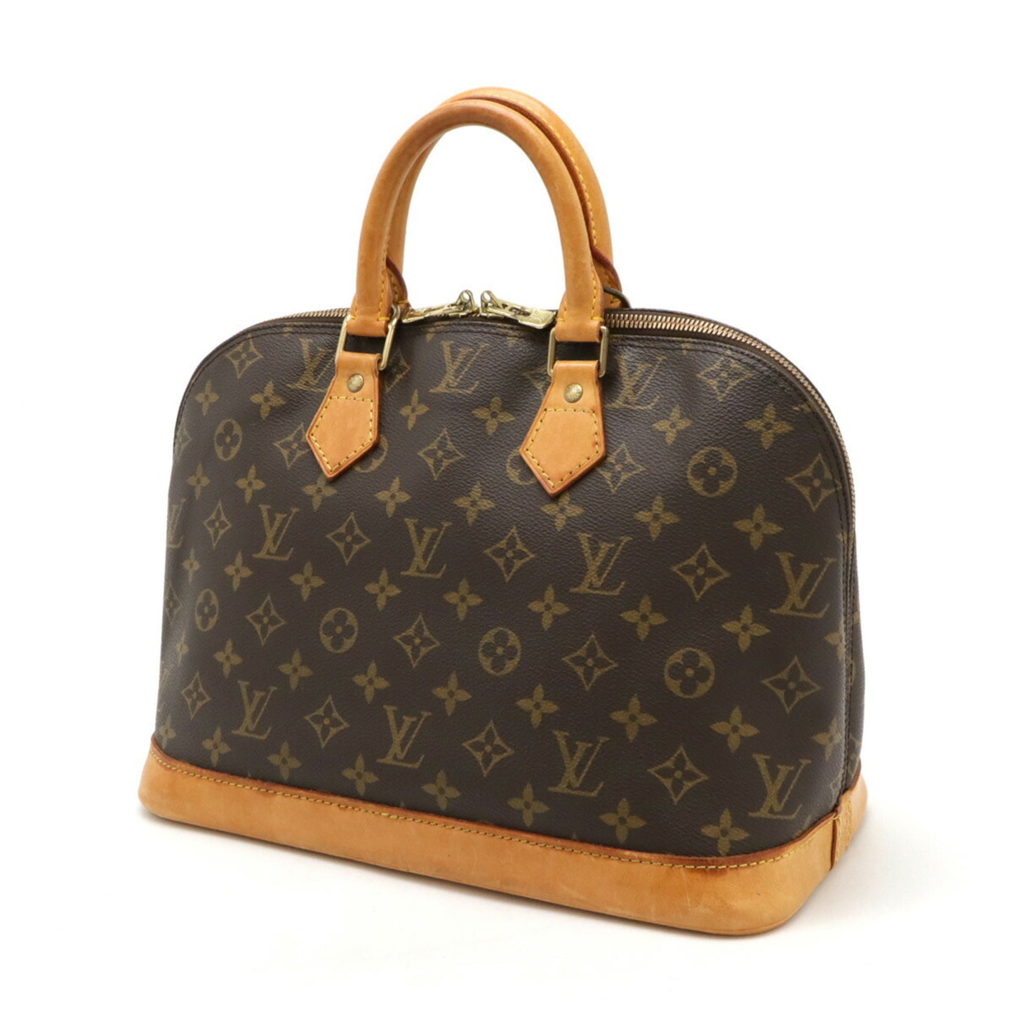 Louis Vuitton Brown Canvas Alma