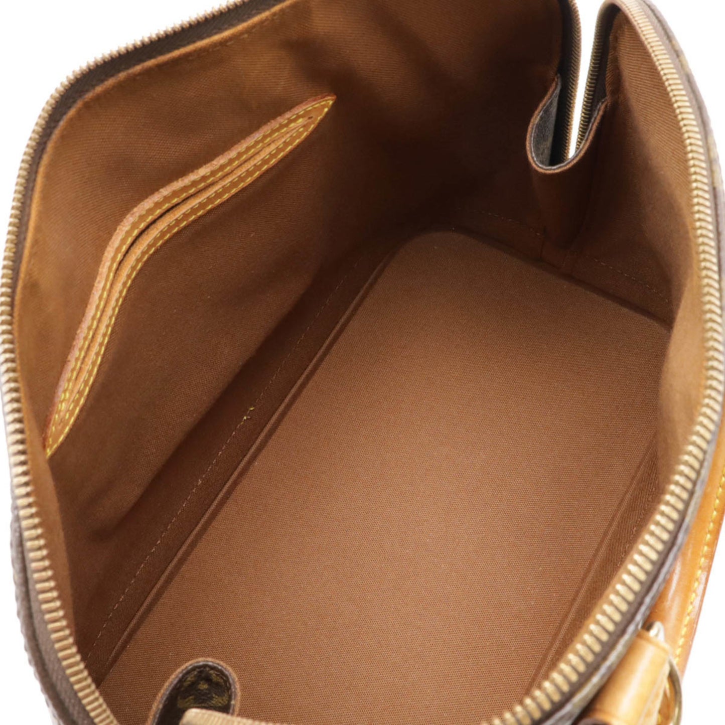 Louis Vuitton Brown Canvas Alma