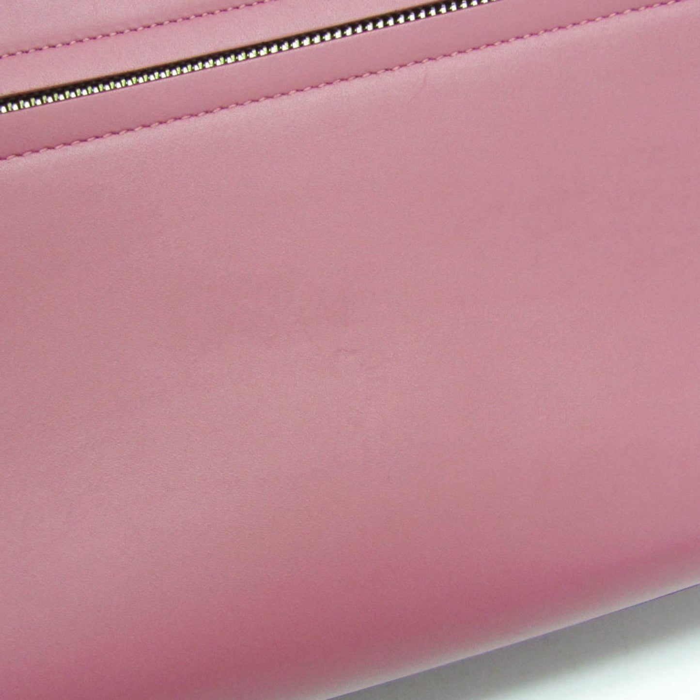 Salvatore Ferragamo Pink Leather Gancini