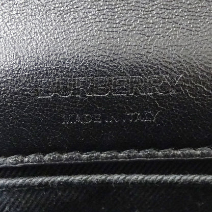 Burberry Black Leather Shoulder