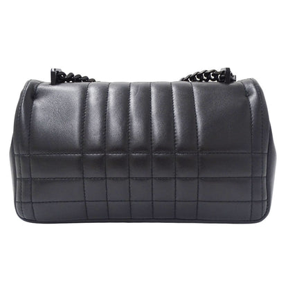 Burberry Black Leather Shoulder