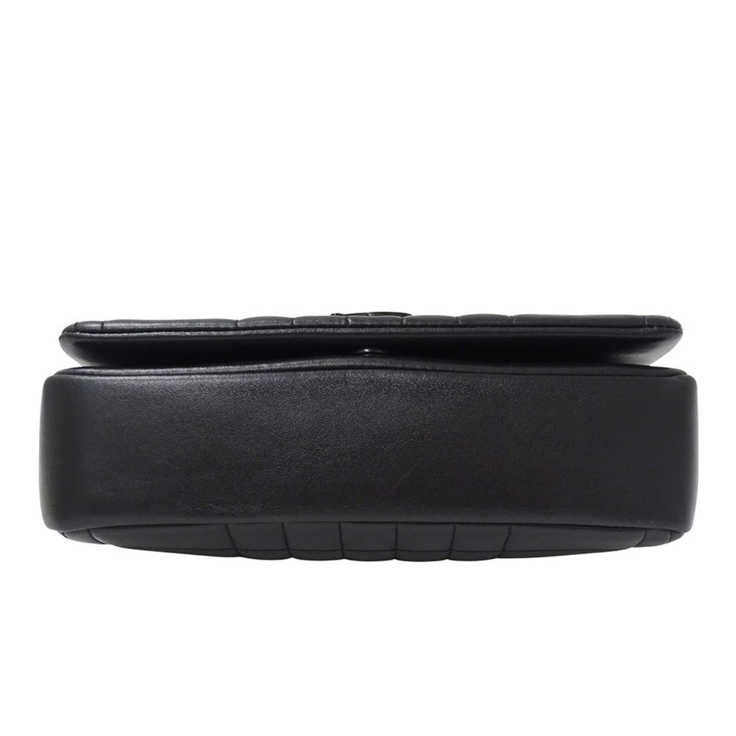 Burberry Black Leather Shoulder