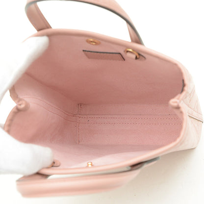 Gucci Pink Leather Gg Jumbo