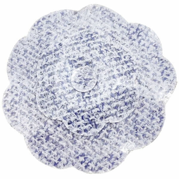 Chanel White Gold Plated Brooch