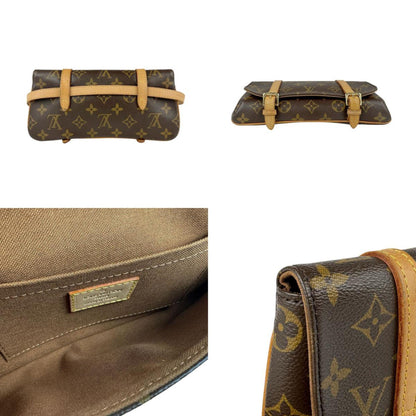 Louis Vuitton Brown Canvas Marelle