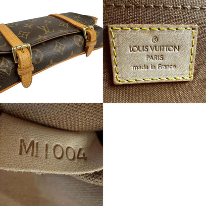 Louis Vuitton Brown Canvas Marelle