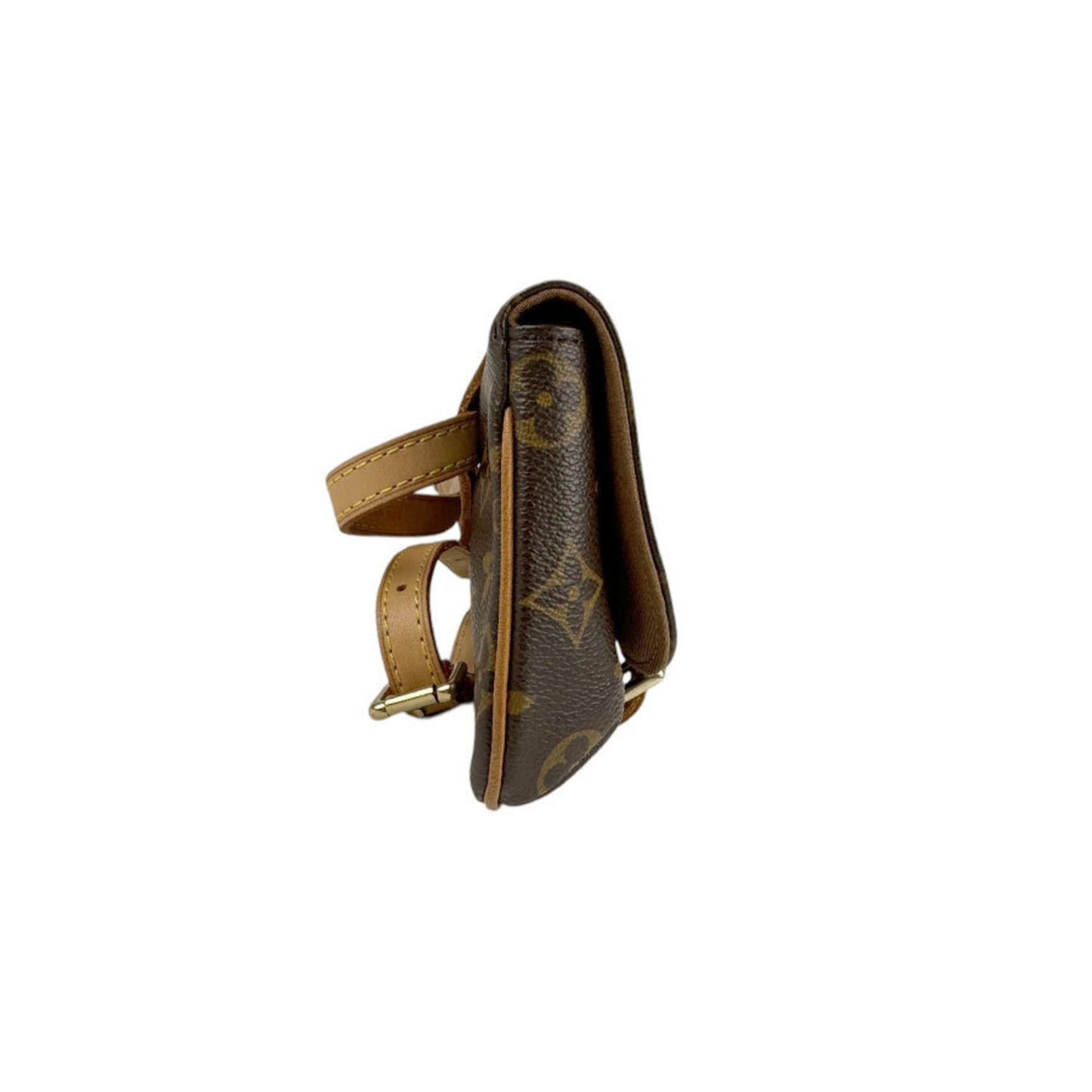 Louis Vuitton Brown Canvas Marelle
