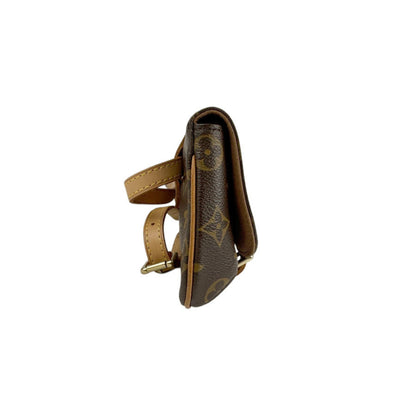 Louis Vuitton Brown Canvas Marelle