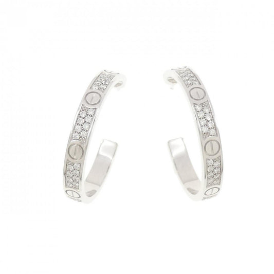 Cartier Silver White Gold Love
