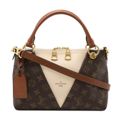 Louis Vuitton Brown Canvas Bergamo