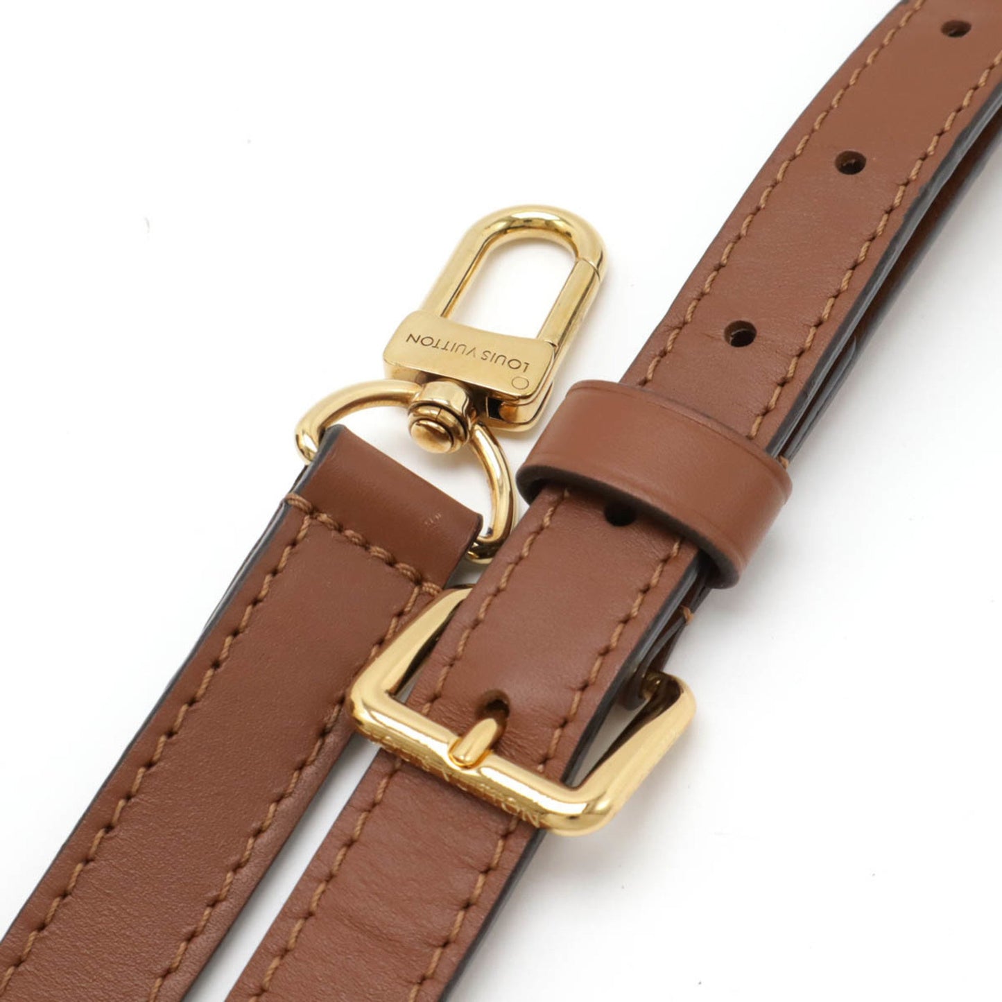 Louis Vuitton Brown Canvas V Tote Bb