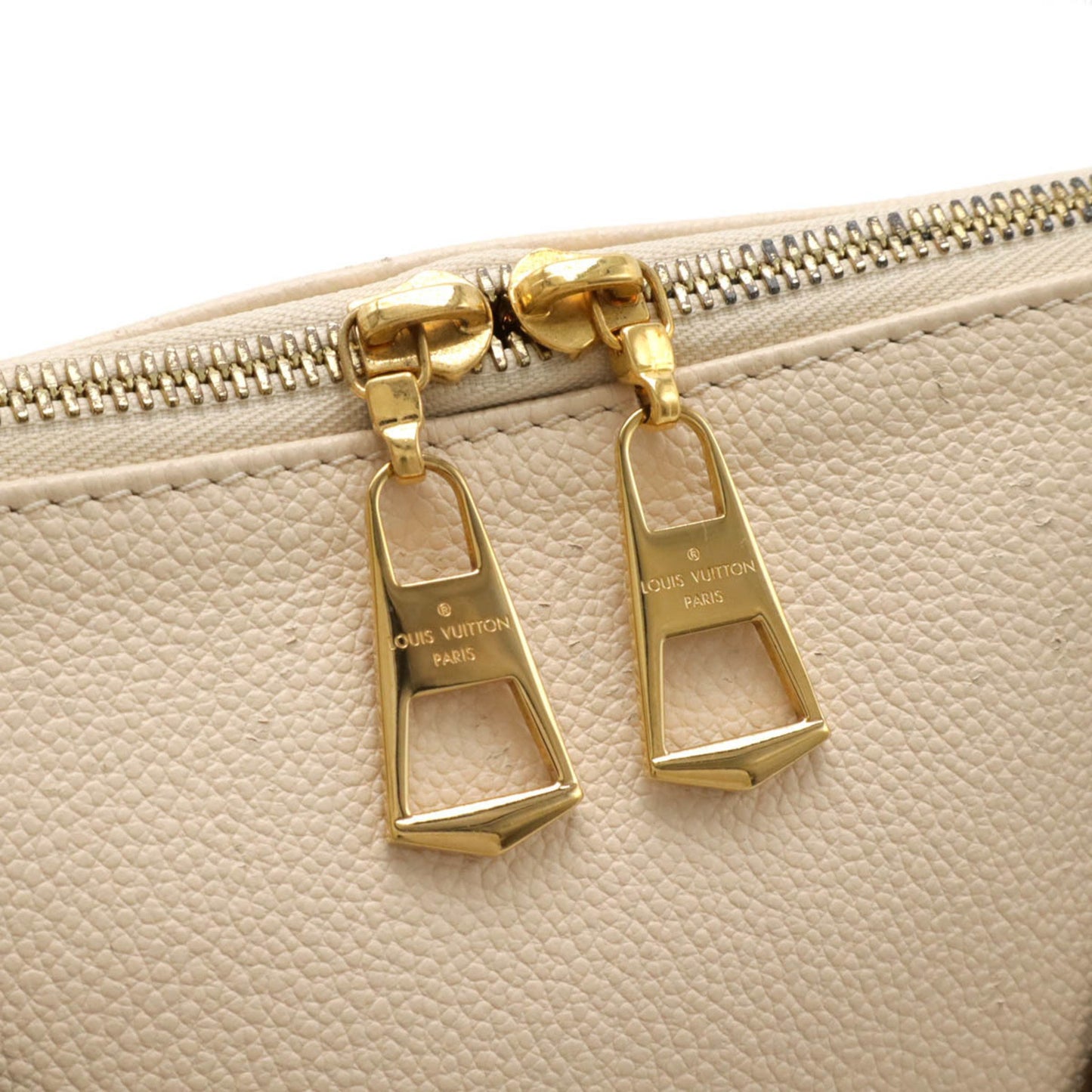 Louis Vuitton Brown Canvas V Tote Bb