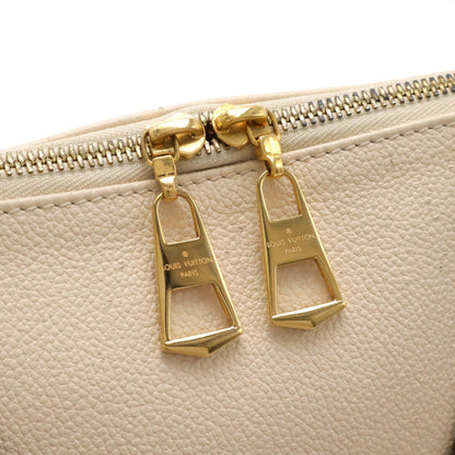 Louis Vuitton Brown Canvas V Tote Bb