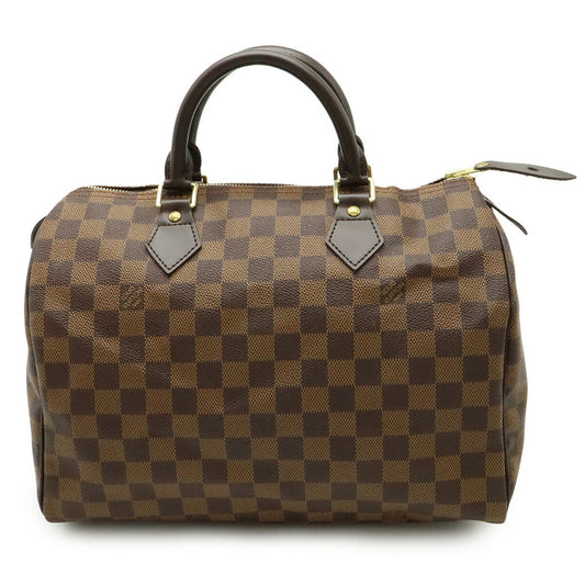Louis Vuitton Brown Canvas Speedy 30