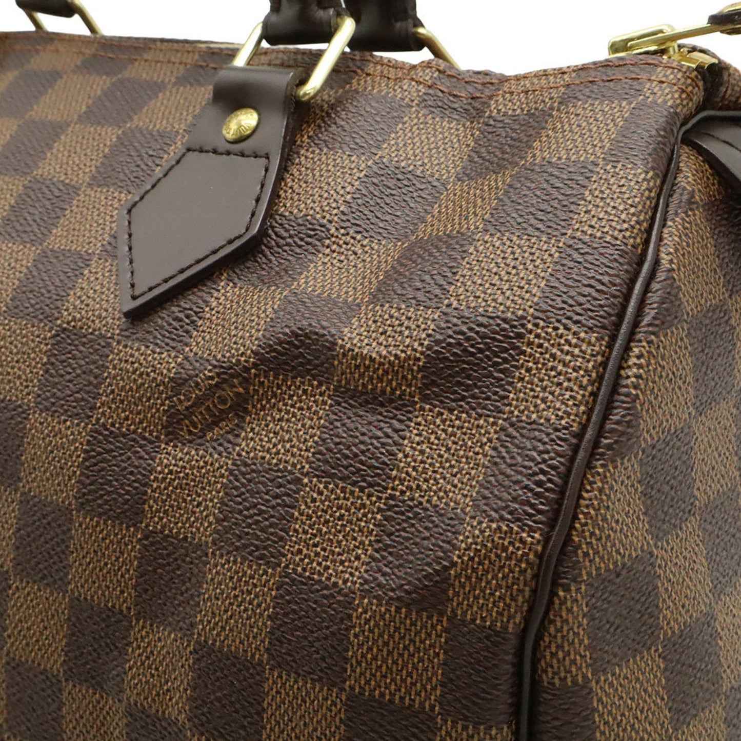 Louis Vuitton Brown Canvas Speedy 30