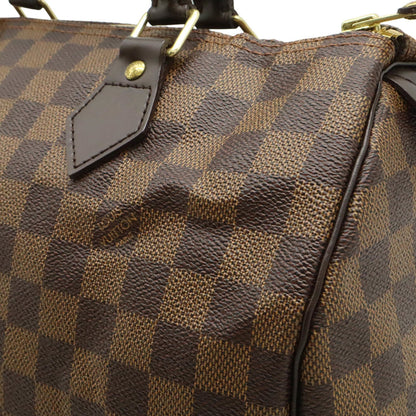 Louis Vuitton Brown Canvas Speedy 30