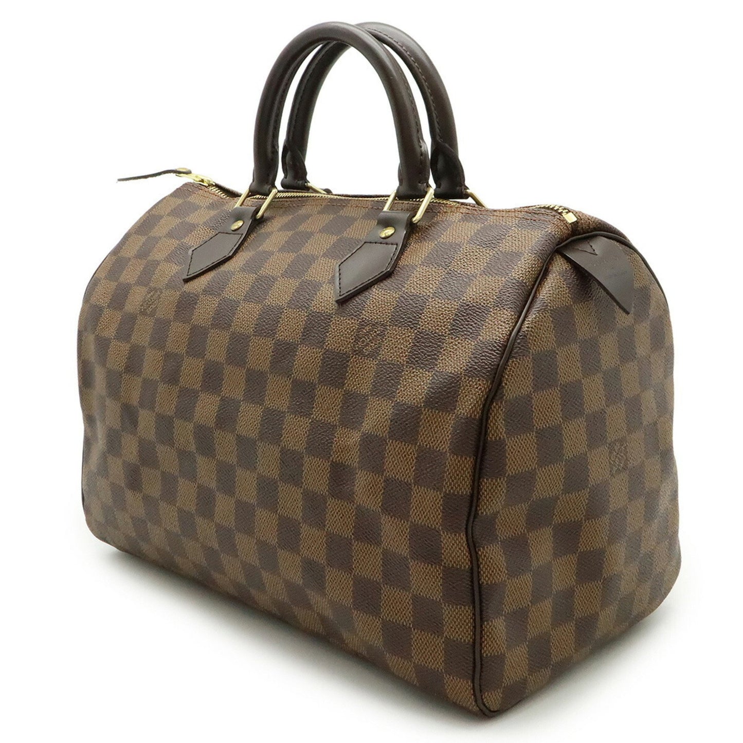 Louis Vuitton Brown Canvas Speedy 30