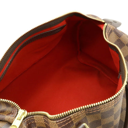 Louis Vuitton Brown Canvas Speedy 30