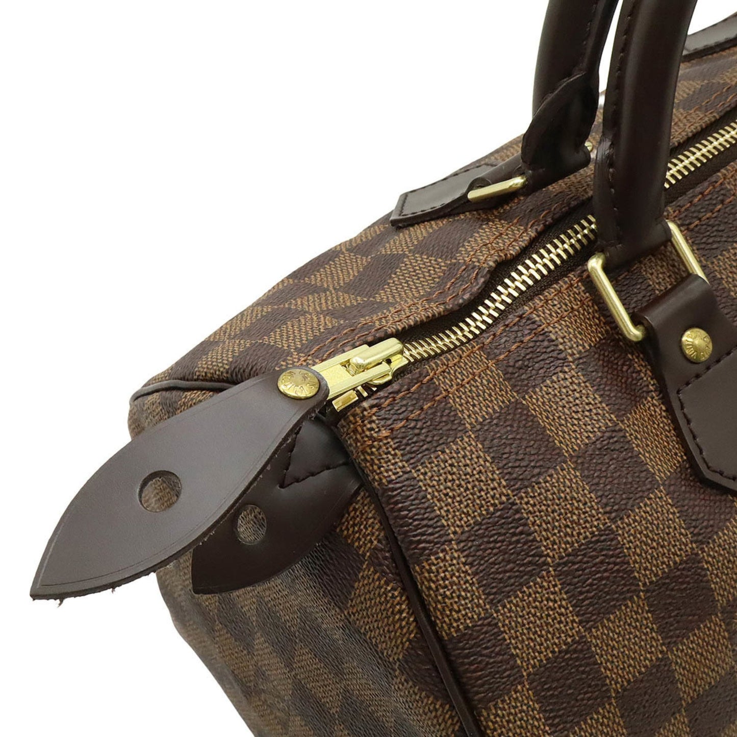 Louis Vuitton Brown Canvas Speedy 30