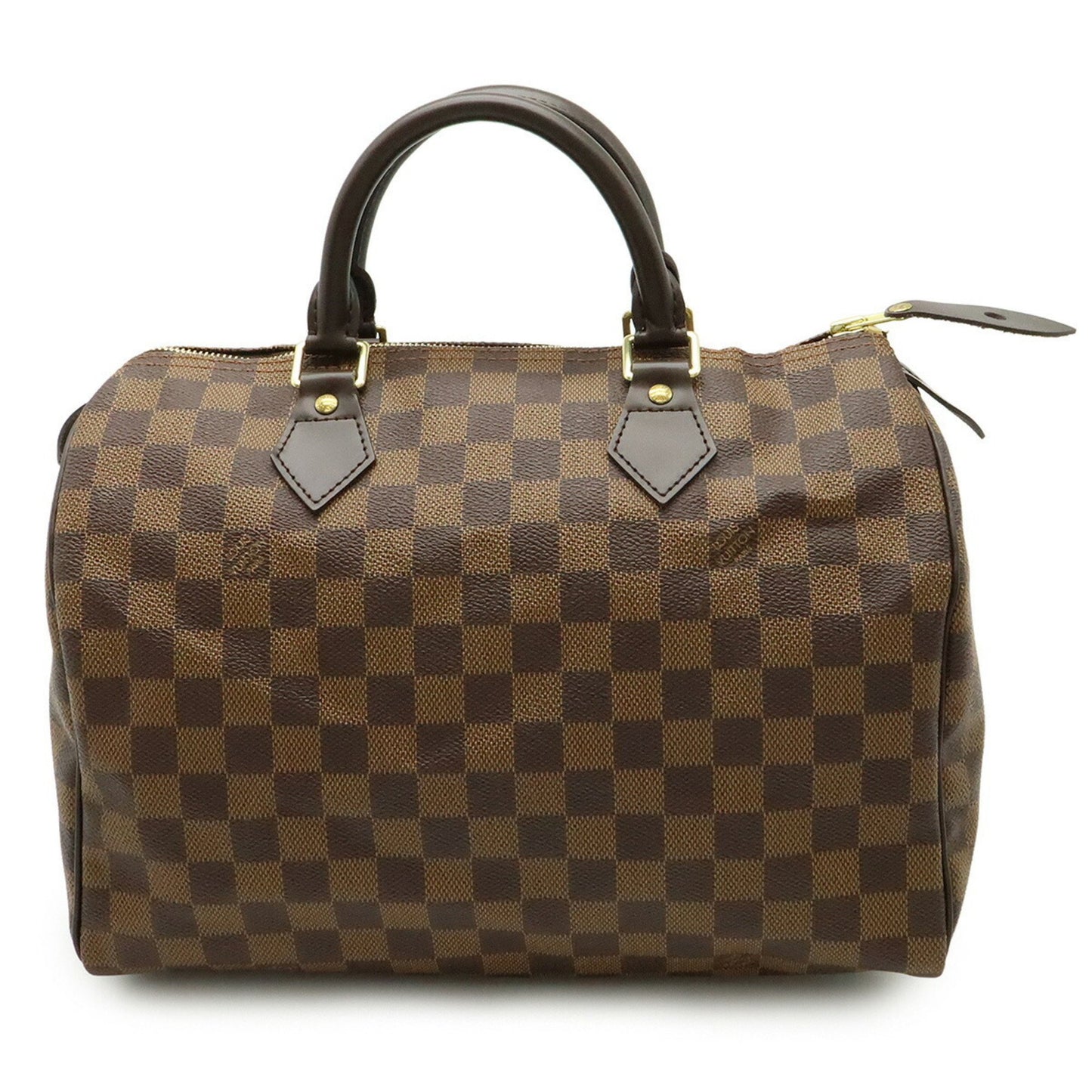 Louis Vuitton Brown Canvas Speedy 30