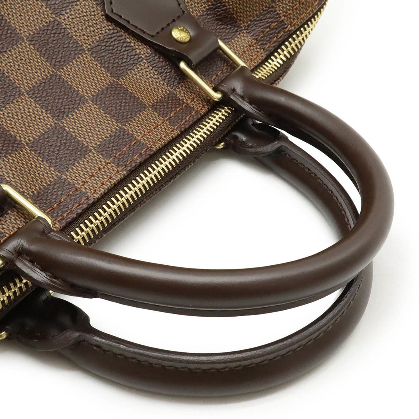 Louis Vuitton Brown Canvas Speedy 30