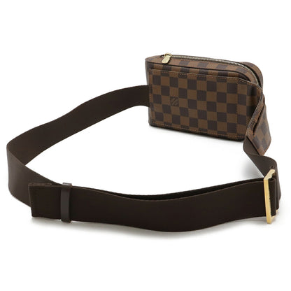 Louis Vuitton Brown Canvas Geronimos