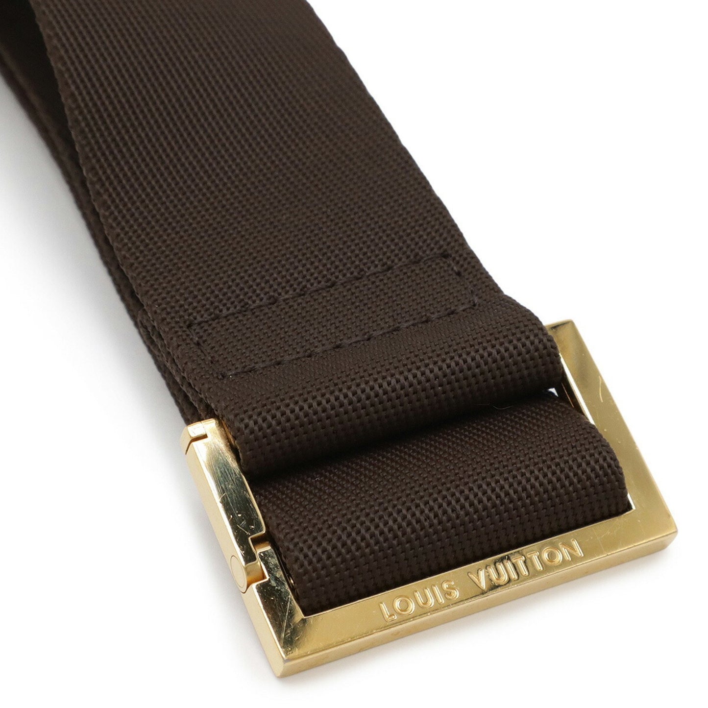 Louis Vuitton Brown Canvas Geronimos