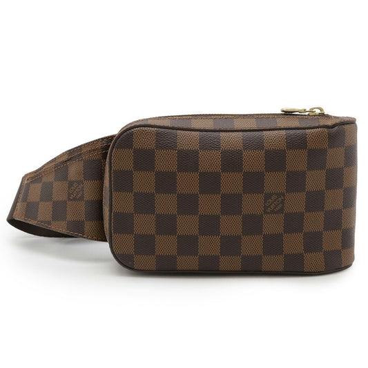 Louis Vuitton Brown Canvas Geronimos