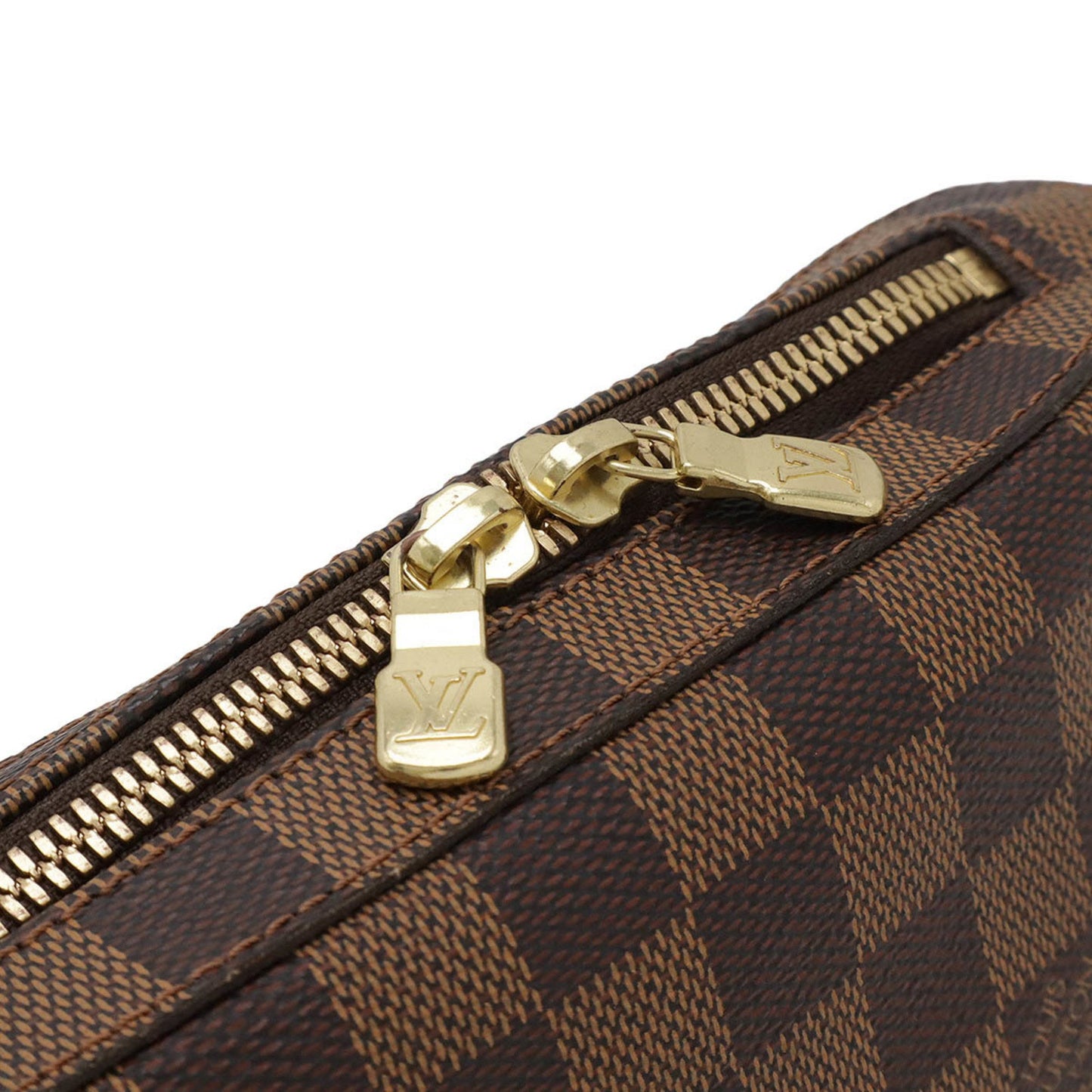 Louis Vuitton Brown Canvas Geronimos