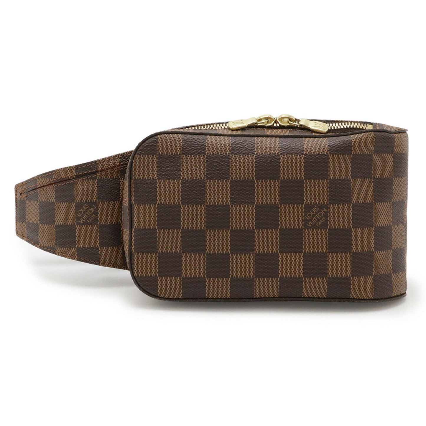 Louis Vuitton Brown Canvas Geronimos