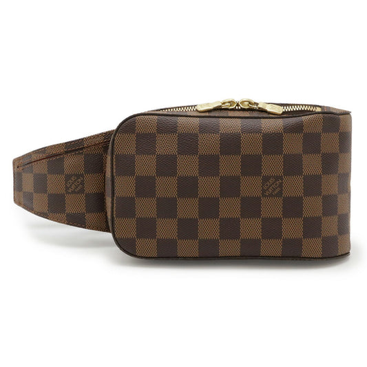 Louis Vuitton Brown Canvas Geronimos