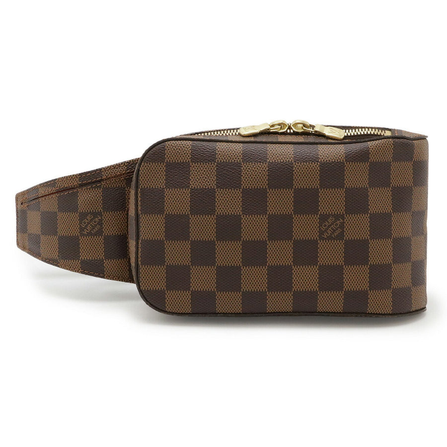 Louis Vuitton Brown Canvas Geronimos